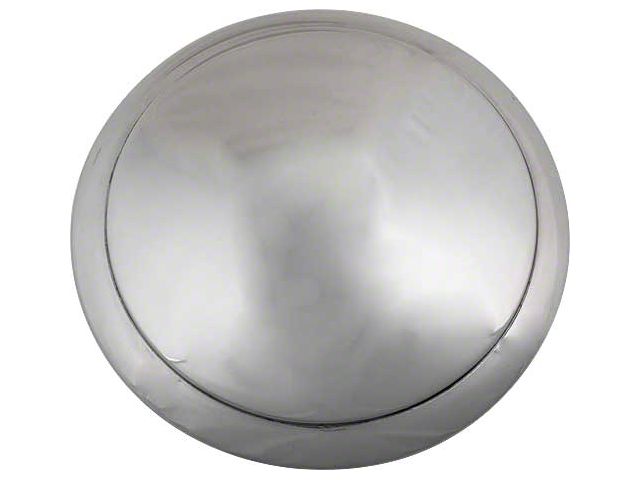 Hub Cap/ Ss/ Smooth With 1 Step