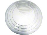 Hub Cap - Smooth Hub Looks Like 32-33 Ford 4-Cyl. Hub Cap -Stainless Steel - 5-3/4 - Ford Passenger