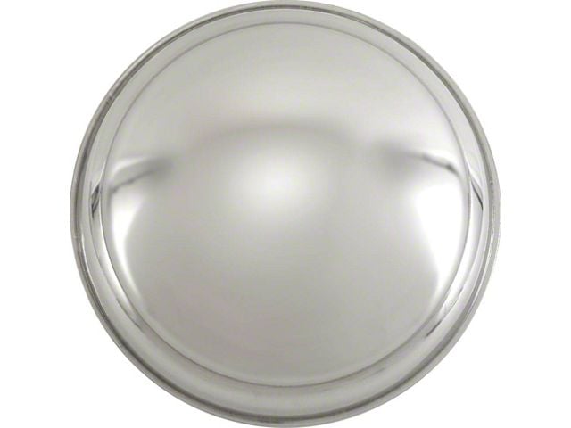 Hub Cap - Smooth Stainless Steel - Looks Like 42-48 Hub Cap- 8-1/4 - Ford Passenger