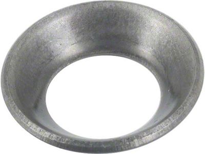 Cupped Wheel Nut Washer; Stainless Steel