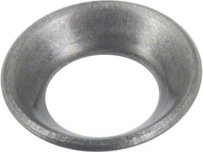 Hub Nut Washer - Cupped Stainless Steel - Ford Passenger
