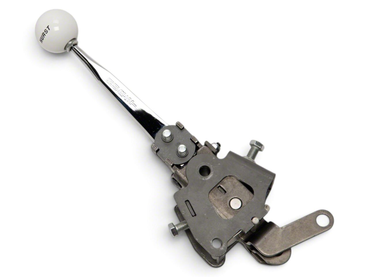 Hurst Ecklers Competition/Plus 4-Speed Shifter; Saginaw/Munice