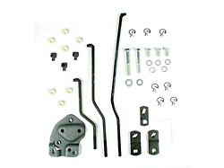 Hurst Competition/Plus 4-Speed Shifter Installation Kit (57-62 Corvette C1)
