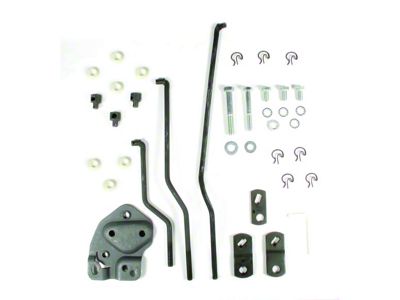 Hurst Competition/Plus 4-Speed Shifter Installation Kit (57-62 Corvette C1)