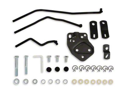 Hurst Competition/Plus 4-Speed Shifter Installation Kit (55-57 150, 210, Bel Air, Nomad w/ Muncie Transmission)