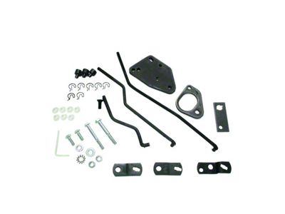 Hurst Competition/Plus 4-Speed Shifter Installation Kit (70-72 Firebird w/ Muncie Transmission)