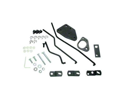 Hurst Competition/Plus 4-Speed Shifter Installation Kit (70-72 Firebird w/ Muncie Transmission)