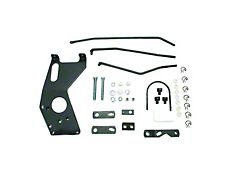 Hurst Competition/Plus 4-Speed Shifter Installation Kit (55-57 150, 210, Bel Air, Nomad w/ Saginaw Transmission)