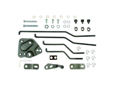 Hurst Competition/Plus 4-Speed Shifter Installation Kit (69-79 Corvette C3 w/ Muncie or Super T-10 Transmission)