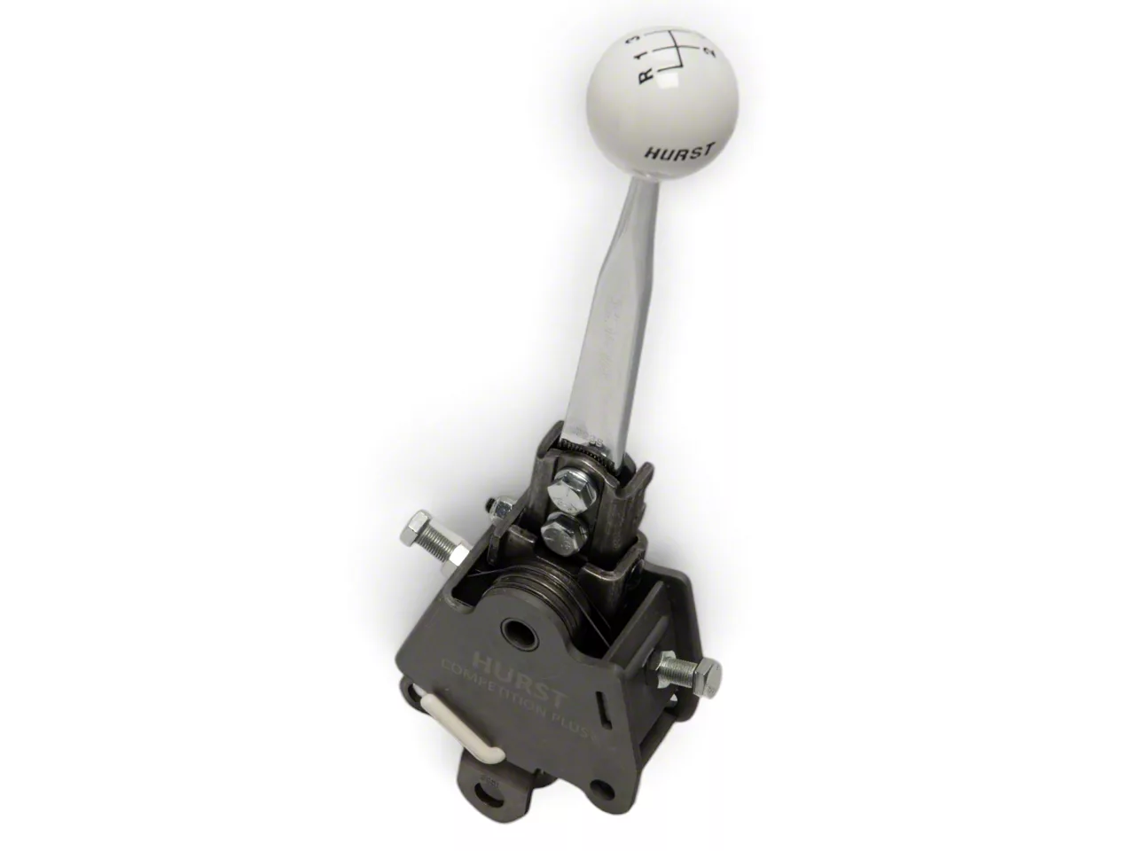 Hurst Ecklers Competition/Plus 4-Speed Shifter; Saginaw/Munice