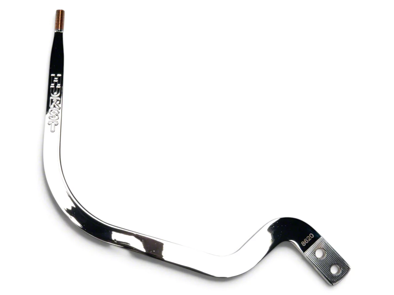 Hurst Ecklers Competition/Plus Shifter Stick; Chrome 5388620 (55