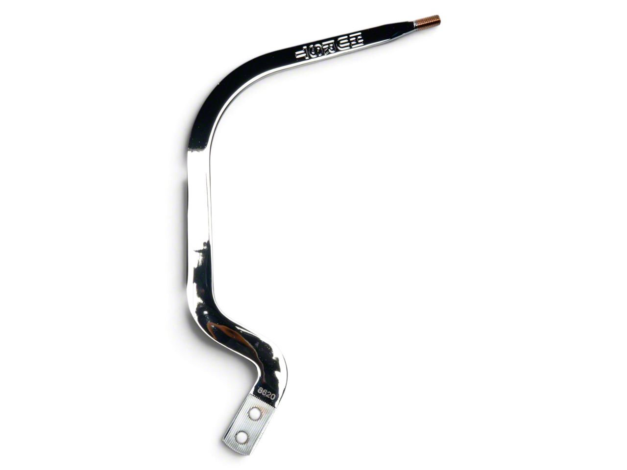 Hurst Ecklers Competition/Plus Shifter Stick; Chrome 5388620 (55