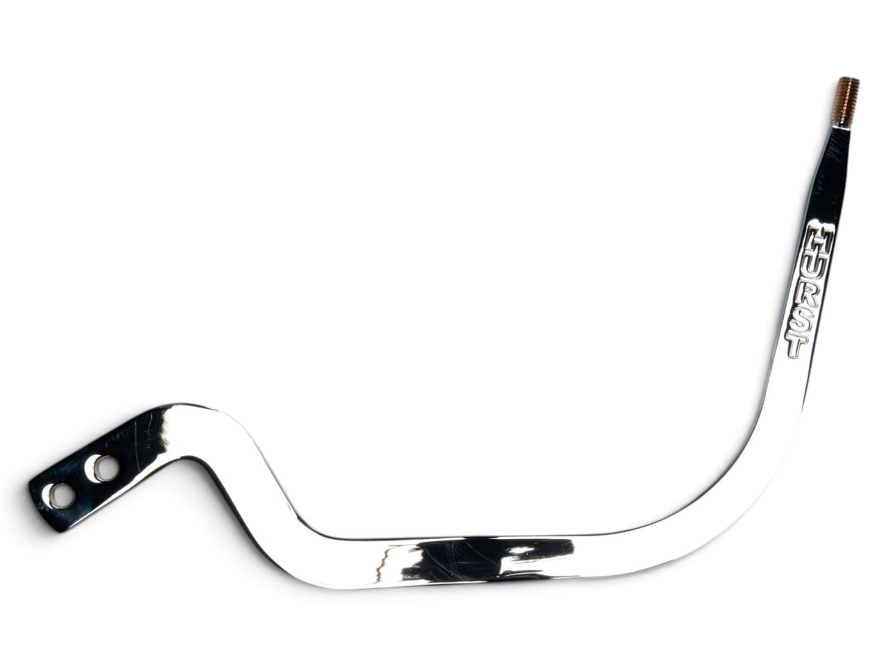Hurst Ecklers Competition/Plus Shifter Stick; Chrome 5388620 (55