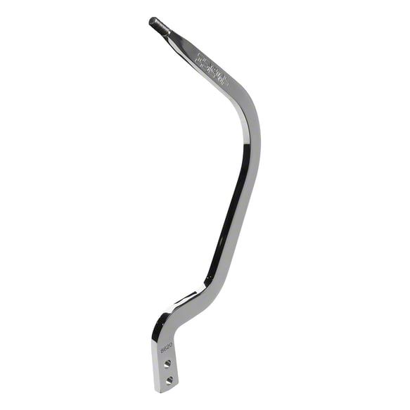 Hurst Ecklers Competition/Plus Shifter Stick; Chrome 5388620 (55