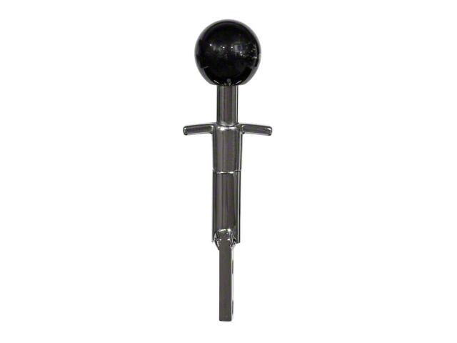 Hurst Factory Look Shift Stick with Black Knob (53-82 Corvette C1, C2 & C3)