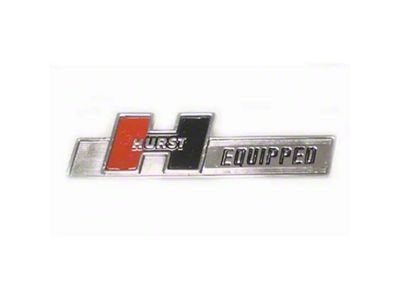 Hurst Equipped Emblem, DIE CAST