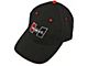 Hurst Logo Adjustable Hat, Black