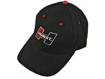 Hurst Logo Adjustable Hat, Black