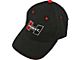 Hurst Logo Adjustable Hat, Black 652211 Corvette