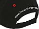 Hurst Logo Adjustable Hat, Black 652211 Corvette
