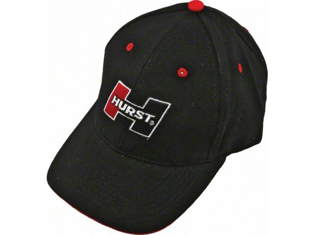 Hurst Logo Adjustable Hat, Black Chevy Truck 652211