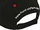 Hurst Logo Adjustable Hat, Black Late Great Chevy 652211
