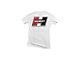 Hurst Logo T-Shirt, White 88-2031-1 Corvette