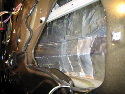 Hushmat Sound Deadening and Insulation Kit; Door (67-69 Camaro)