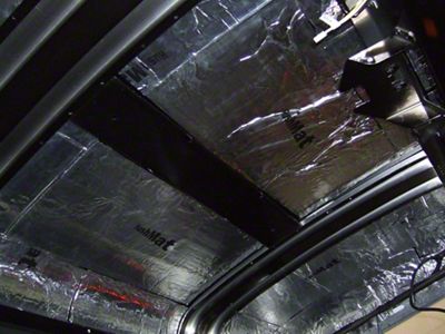 Hushmat Sound Deadening and Insulation Kit; Roof (82-92 Camaro)