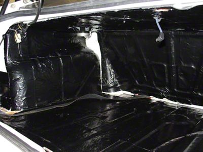 Hushmat Sound Deadening and Insulation Kit; Trunk (67-69 Camaro)