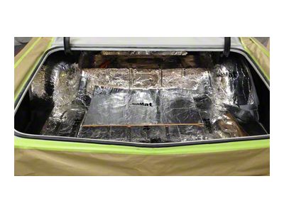 Hushmat Sound Deadening and Insulation Kit; Cargo (84-96 Corvette C4)