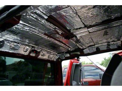 Hushmat Sound Deadening and Insulation Kit; Roof (84-96 Corvette C4)