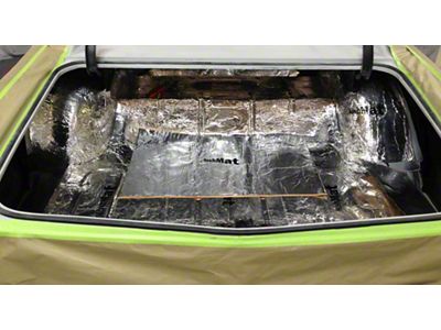 Hushmat Sound Deadening and Insulation Kit; Trunk (68-82 Corvette C3)