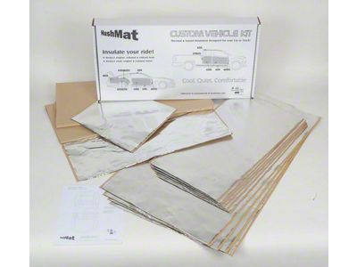 Hushmat Sound Deadening and Thermal Insulation Complete Kit (84-96 Corvette C4)