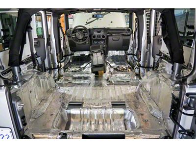 Hushmat Sound Deadening and Insulation Kit; Cargo (28-31 Model A Sedan Delivery)