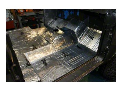 Hushmat Sound Deadening and Insulation Kit; Firewall (1927 Model T Coupe)