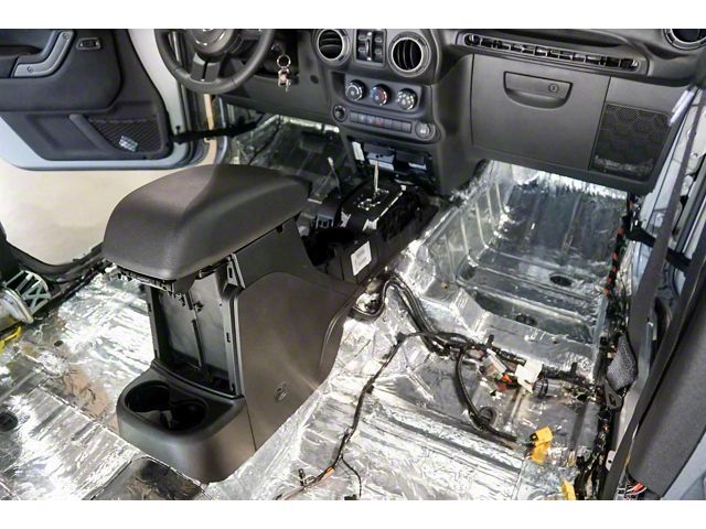 Hushmat Sound Deadening and Insulation Kit; Firewall (28-31 Model A Sedan Delivery)