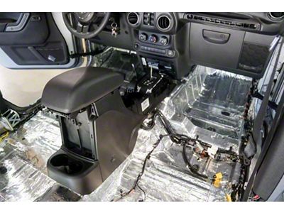 Hushmat Sound Deadening and Insulation Kit; Firewall (28-31 Model A Sedan Delivery)