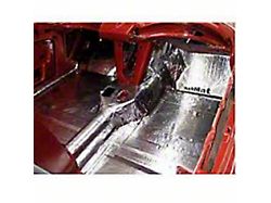 Hushmat Sound Deadening and Insulation Kit; Floor Pan (1932 Ford Car Roadster)