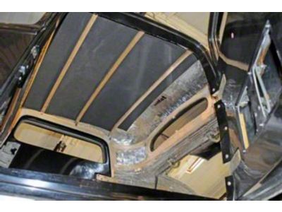 Hushmat Sound Deadening and Insulation Kit; Roof (1932 Ford Car Coupe)