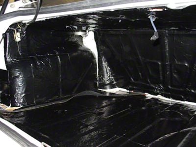 Hushmat Sound Deadening and Insulation Kit; Trunk (1927 Model T Coupe)