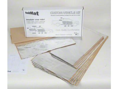 Hushmat Sound Deadening and Thermal Insulation Complete Kit (1927 Model T Coupe)