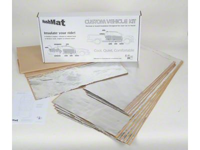 Hushmat Sound Deadening and Thermal Insulation Complete Kit (28-31 Model A Roadster)