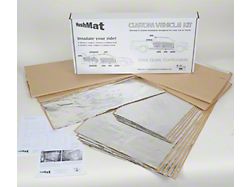Hushmat Sound Deadening and Thermal Insulation Complete Kit (1932 Ford Car Roadster)