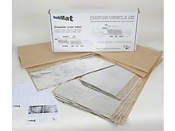 Hushmat Sound Deadening and Thermal Insulation Complete Kit (1932 Ford Car Coupe)