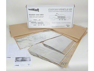 Hushmat Sound Deadening and Thermal Insulation Complete Kit (1932 Ford Car Coupe)