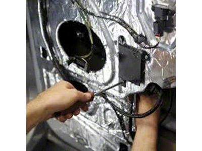 Hushmat Sound Deadening and Insulation Kit; Door (55-57 Bel Air Hardtop, Sedan)