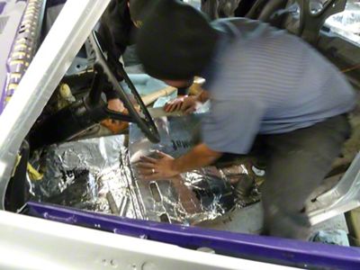 Hushmat Sound Deadening and Thermal Insulation Complete Kit (67-69 Camaro)