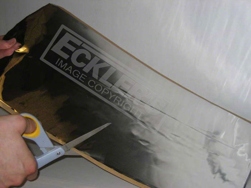 Hushmat Ecklers Sound Deadening and Thermal Insulation Complete