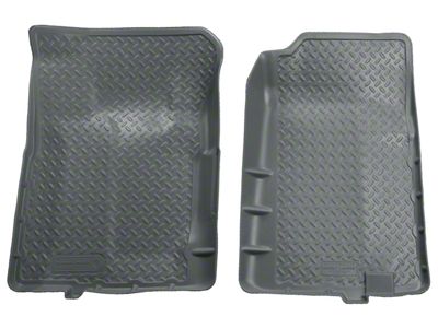 Husky Liners Classic Front Floor Liners; Black (88-00 C1500, C2500, C3500, K1500, K2500, K3500)